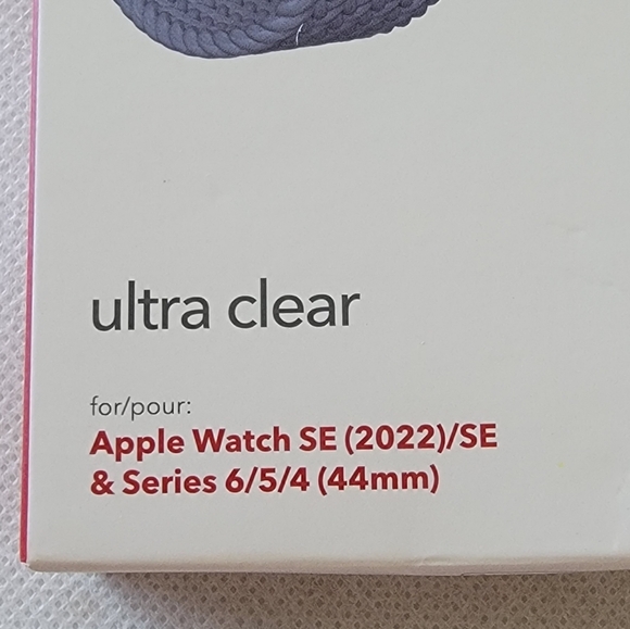 ZAGG Invisible Sheild Apple Watch Screen Protector 44mm - Clear - Picture 3 of 11